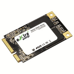 mSATA Solid State Drive (SSD) eXtra+ Energy, X series, 3D NAND, 240GB, 6Gb/s, BULK
