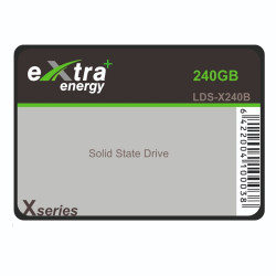 Solid State Drive (SSD) eXtra+ Energy, X series, 3D NAND, 240GB, 2.5 SATA III, 6Gb/s, BULK